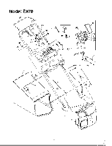Lawn mower page 5 Diagram and Parts List for SKU3745209  MTD Lawn Mower