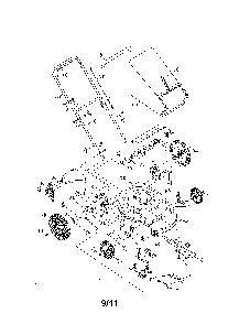 Lawn mower Diagram and Parts List for 11A-549R730  MTD Lawn Mower
