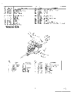 Lawn tractor/transmisson page 3 Diagram and Parts List for SKU3104600  MTD Lawn Tractor