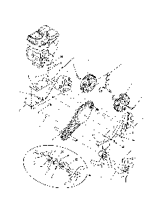 Tine assembly/wheels Diagram and Parts List for 21A-332C731  MTD Tiller