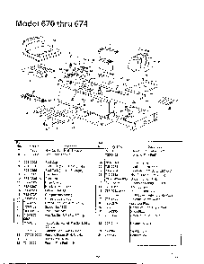 Lawn mower Diagram and Parts List for SKU3115202  MTD Lawn Mower