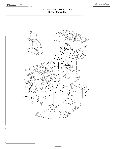 Snow thrower page 3 Diagram and Parts List for 35258  MTD Snow Blower