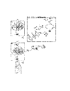 Sump/engine gasket set Diagram and Parts List for 12BVB15R799  MTD Lawn Mower
