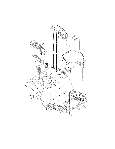Fender Diagram and Parts List for 13ATA1ZT099  MTD Lawn Tractor