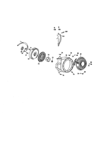 Blower Housing/Flywheel Diagram and Parts List for 752Z170-L0  MTD Engine