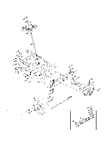 Steering Diagram and Parts List for 13AX795G031  MTD Lawn Tractor