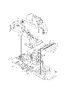 Console/floor board Diagram and Parts List for 17BSDALC099  MTD Lawn Tractor