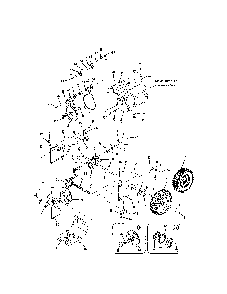 Drive system Diagram and Parts List for 31A-62EE729  MTD Snow Blower