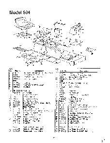 Lawn tractor Diagram and Parts List for SKU3215203  MTD Lawn Tractor