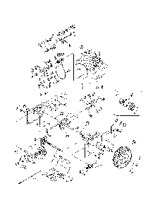 Wheel assembly/pulleys Diagram and Parts List for 31AE6GKH730  MTD Snow Blower