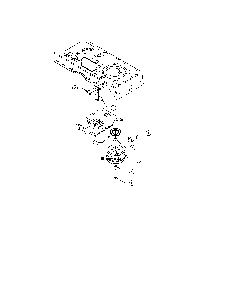 Clutch pto Diagram and Parts List for 14AP805K730  MTD Lawn Tractor