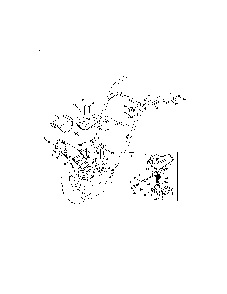 Extended chute Diagram and Parts List for 769-07021  MTD Snow Blower