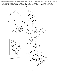 Bag/impeller/housing Diagram and Parts List for 24A030E099  MTD Leaf Blower / Vacuum