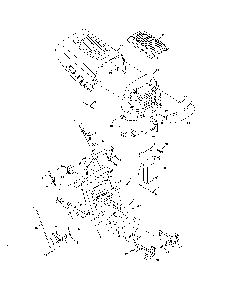 5 style hood Diagram and Parts List for 769-05404  MTD Lawn Tractor