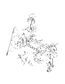 Battery/frame Diagram and Parts List for 13AL78ST299  MTD Lawn Tractor