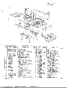 Part Location Diagram of 783-0043-0629 MTD Upper frame