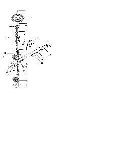 Complete transmission/housing Diagram and Parts List for 12A-377B062  MTD Lawn Mower