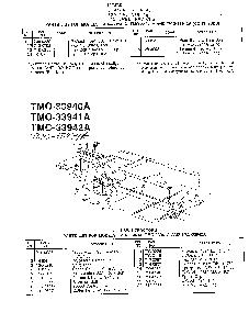 42" lawn tractor Diagram and Parts List for 33942A  MTD Lawn Tractor