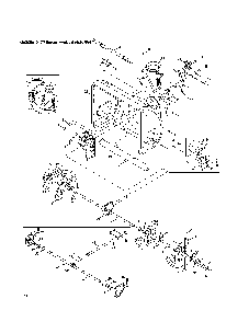 Gearbox/auger & housing Diagram and Parts List for 31AS68EE799  MTD Snow Blower