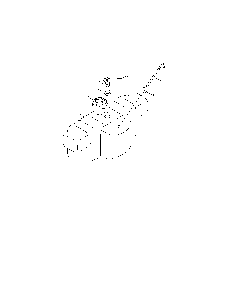 Fuel tank Diagram and Parts List for 17AKCACT099  MTD Lawn Mower