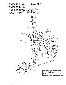 42" lawn tractors page 2 Diagram and Parts List for 33941A  MTD Lawn Tractor