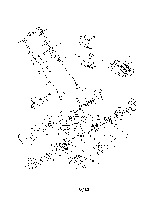 Lawn mower Diagram and Parts List for 12A-26M7001  MTD Lawn Mower