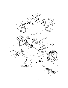 Part Location Diagram of 634-04172A-0662 MTD Rim Assembly, 6 X 3.25
