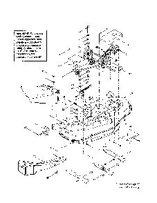 Spindle assembly / deck brake Diagram and Parts List for 13AM660F700  MTD Lawn Tractor