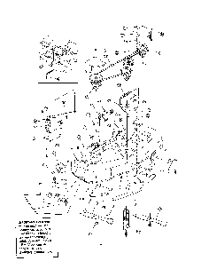 46" deck Diagram and Parts List for 13AR606P730  MTD Lawn Tractor