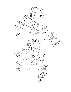 B&s model 28 / tecumseh 135 w/low muffler Diagram and Parts List for 13AX795G031  MTD Lawn Tractor