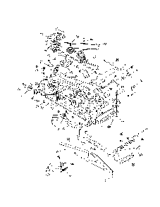 54" electric pto deck Diagram and Parts List for 13AP625K730  MTD Lawn Tractor