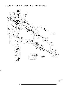 Part Location Diagram of HG-50651 MTD Plate, Relief