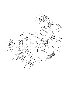 T style hood Diagram and Parts List for 769-05404  MTD Lawn Tractor