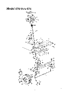 Lawn mower Diagram and Parts List for SKU3105205  MTD Lawn Mower