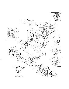 Auger & auger housing Diagram and Parts List for 31AM66EG700  MTD Snow Blower