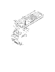 Frame Diagram and Parts List for 17BSDALD099  MTD Lawn Tractor