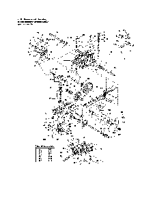 Transmission-tuff torq k71e Diagram and Parts List for PGT9500  MTD Lawn Tractor