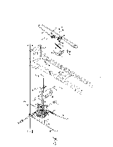 Transmission Diagram and Parts List for 13AAA1ZW099  MTD Lawn Tractor