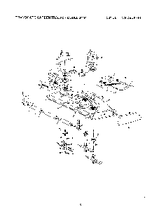 46" garden tracto-con`t on card 36 page 2 Diagram and Parts List for 14AS845H788  MTD Lawn Tractor