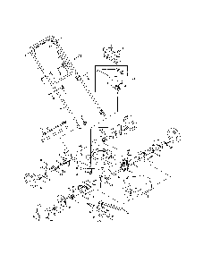 Lawn mower Diagram and Parts List for 12A-26JC031  MTD Lawn Mower