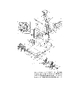 Auger gearbox and housing Diagram and Parts List for 31AE6LFG700  MTD Snow Blower