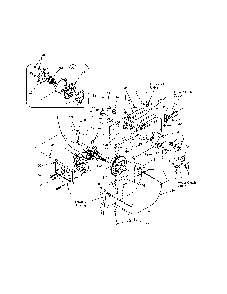 Friction wheel & disc Diagram and Parts List for 31AE6C3H131  MTD Snow Blower