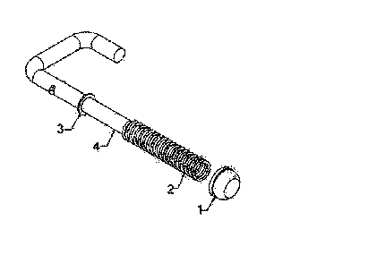 Clamp assembly Diagram and Parts List for 24BG57M1793  MTD Log Splitter