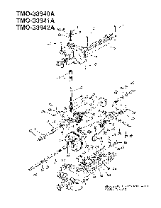 42" lawn tractors page 4 Diagram and Parts List for 33942A  MTD Lawn Tractor