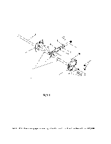 Axle Diagram and Parts List for 31CE660F129  MTD Snow Blower