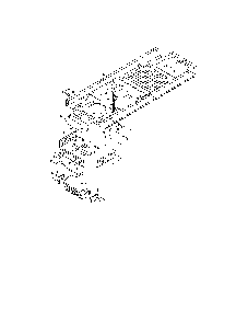 Frame Diagram and Parts List for 17BSDALB099  MTD Lawn Tractor