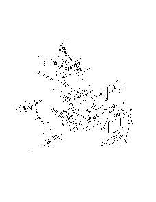 Fuel tank/upper dash panel Diagram and Parts List for 13AL79XS099  MTD Lawn Tractor