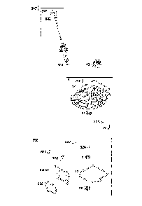 Crankcase cover/sump/lubrication Diagram and Parts List for 12AVB2R3791  MTD Lawn Mower