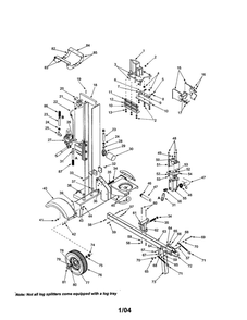 Part Location Diagram of 681-0093 Husky HKY PART