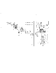 Carburetor Diagram and Parts List for 31AS63TF799  MTD Snow Blower